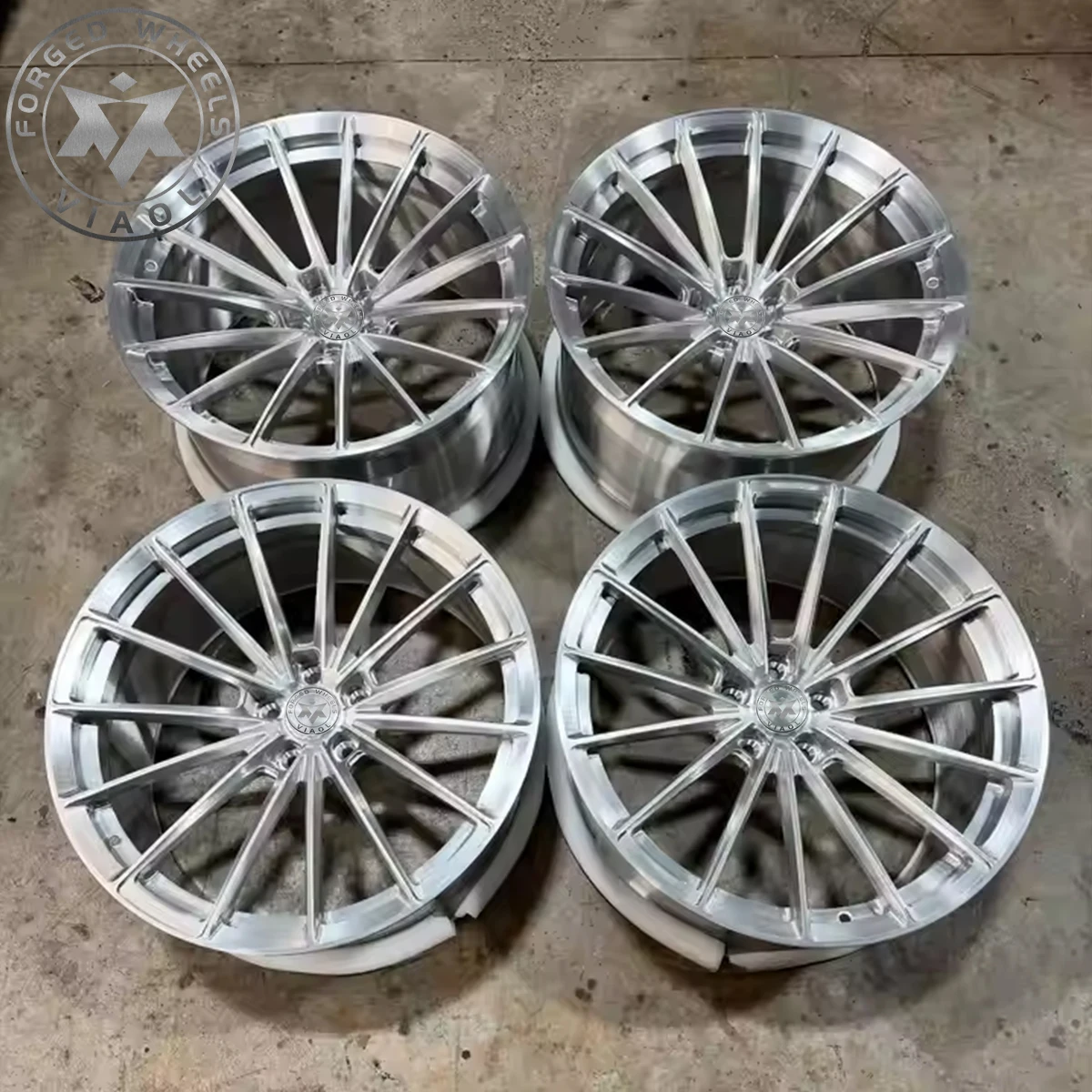 Viaol Custom Forged Passenger Car Wheels Deep Concave 18 19 20 21 22 ...