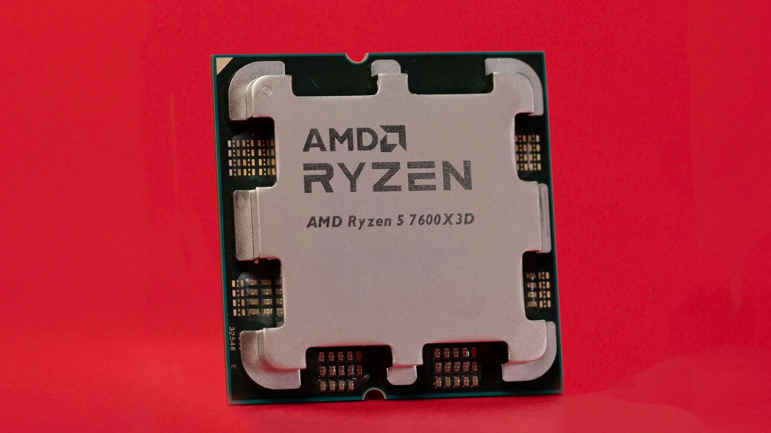Brand New AMD Ryzen 5 7600X3D 6-Core CPU, 12 Threads, 4.7GHz, PCIe