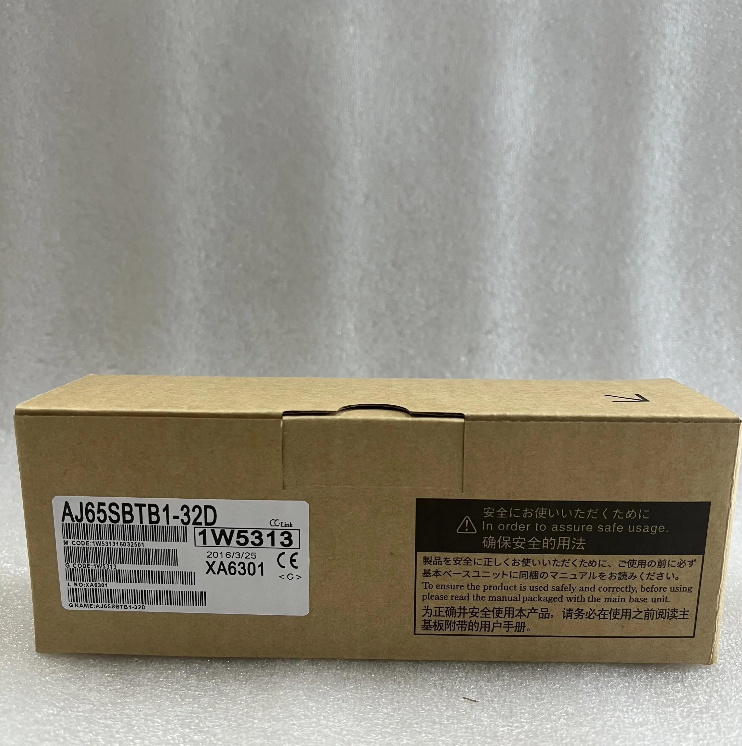 Mitsubishi CC-Link I/O Module AJ65SBTB1-32D Mitsubishi CC-Link I/O Module AJ65SBTB1-32D