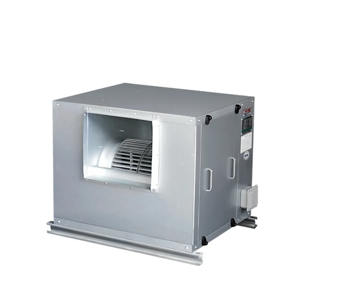 Inline Centrifugal Exhaust Fan, 380V, Copper, Cast - detail 10