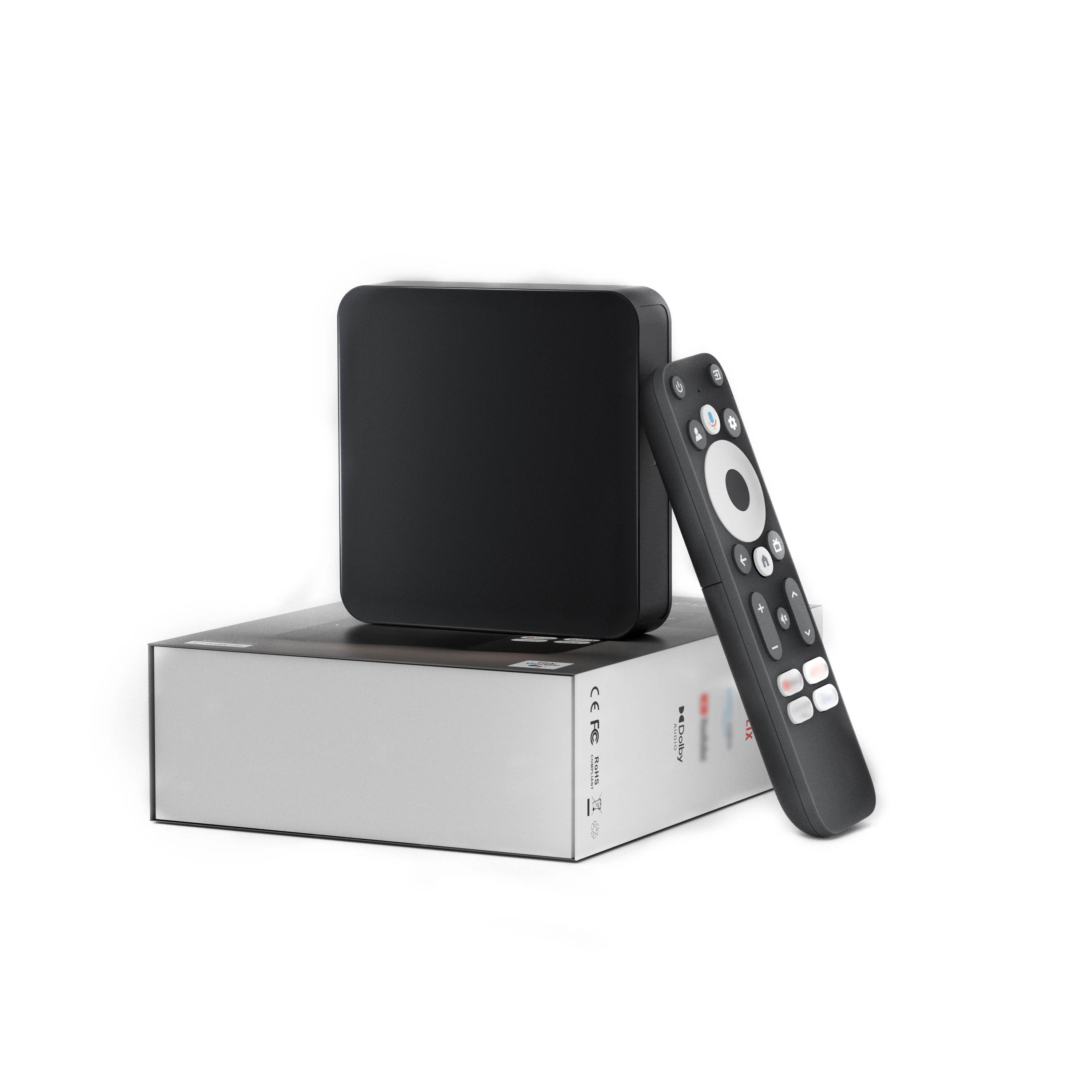 Latest Model Dcolor GD2 Google Certified Android 12 TV BOX S905y4 Set Top Box 4k Tv Panel