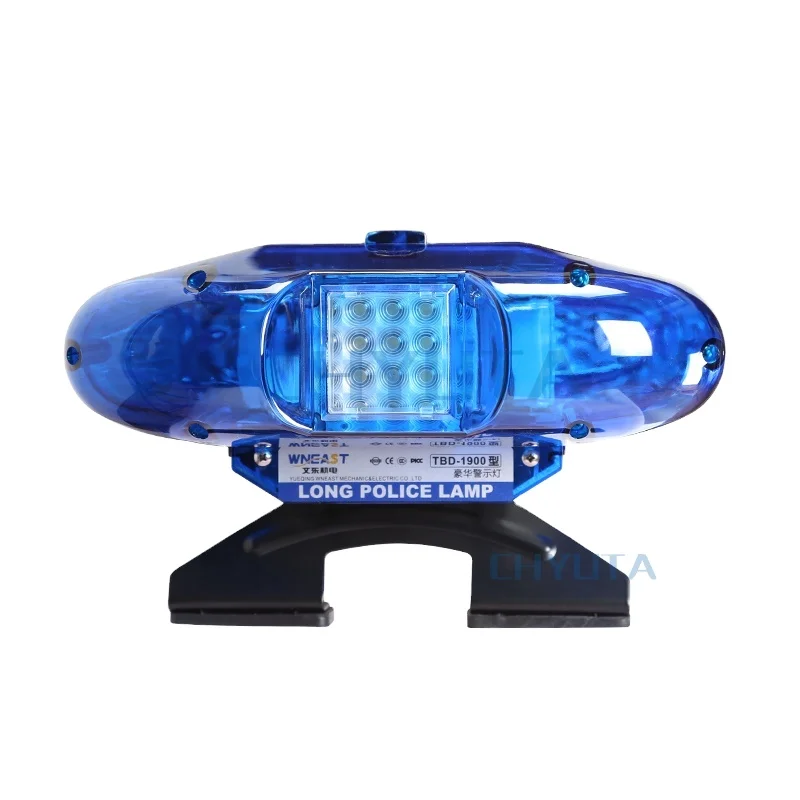 Blue Strobe Aurora Led Flashing Warning Ambulance Led Light bar for Emergency Vehicle with Siren Speaker 2023 Ambulance Siren