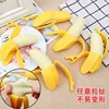 Banana pinching fun
