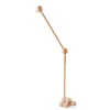 Natural Wood Color Cloud Bed Bell Stand