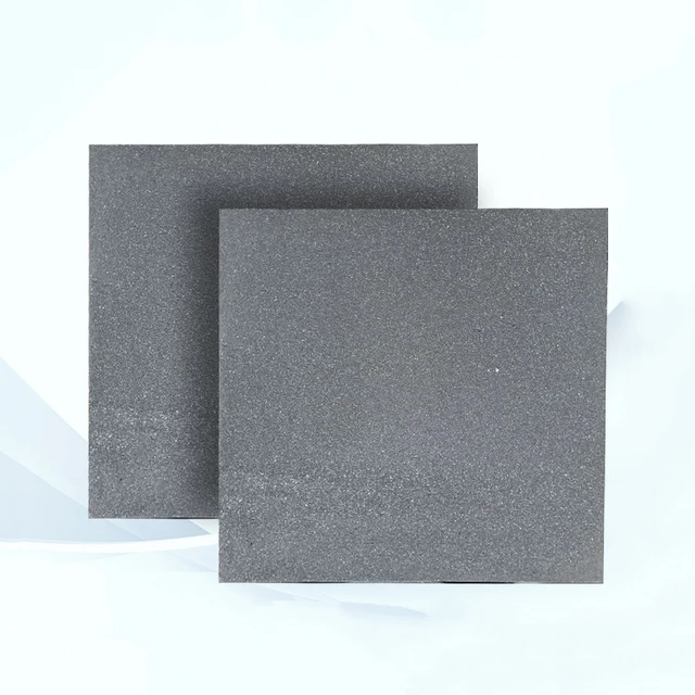 Silicon Carbide SiC Ceramic Plate/Sheet Factory Price High Temperature Resistant Industry Ceramics