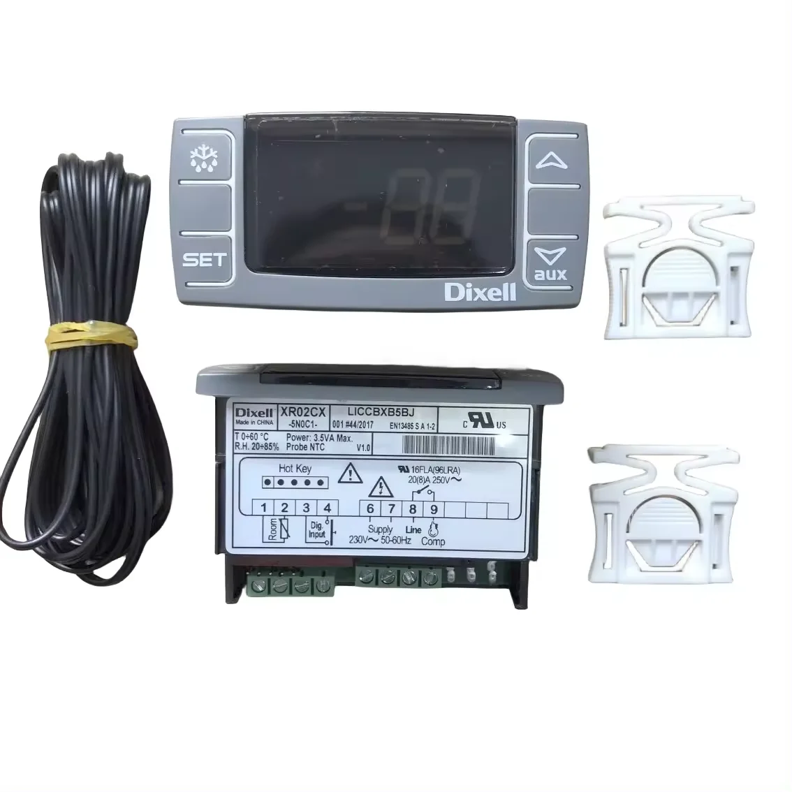 Air Conditioning Thermostat DIXELL XR02CX for Carel
