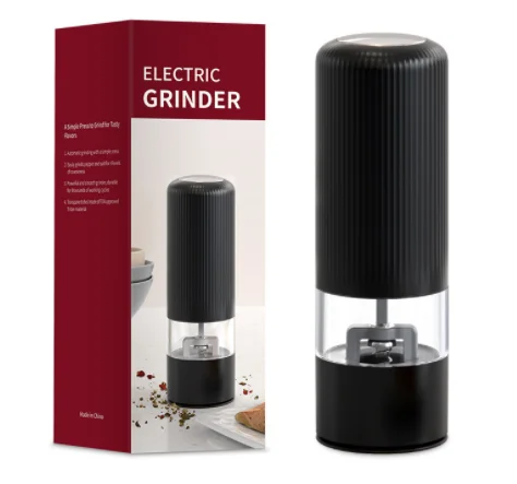 2024 Home Induction Spice Seasoning Kitchen Tools Stainless Steel Pepper Crusher