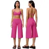 Open Back Hot Pink