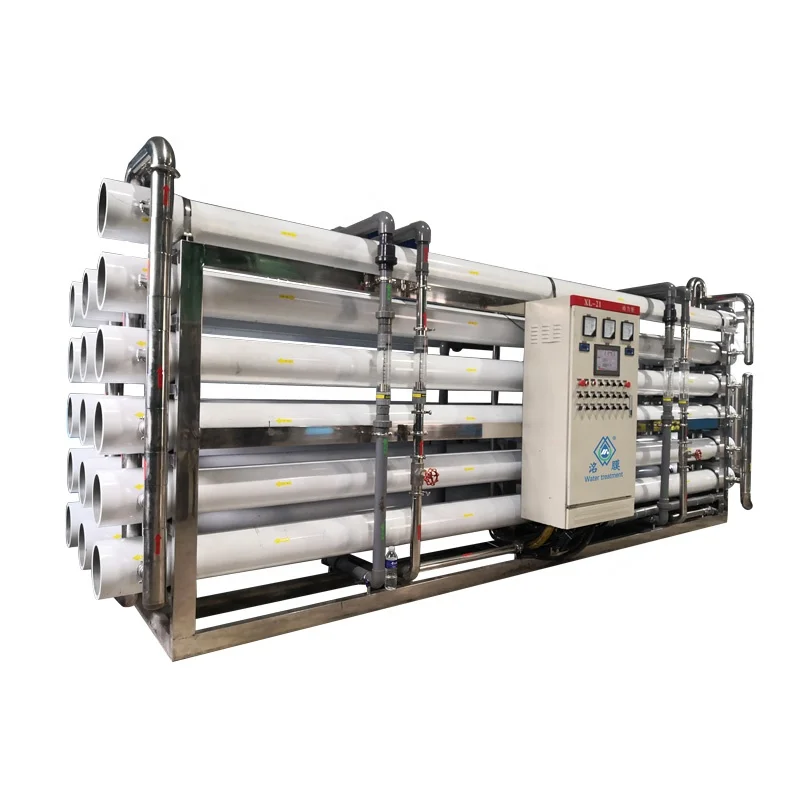 Swro Container Box 100T/day Container Energy Saving SWRO Seawater Desalination Machine RO ...