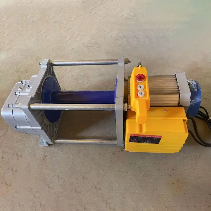 Quiet and Smooth Fast Speed High Quality 1T30M Electric Wire Rope Hoist