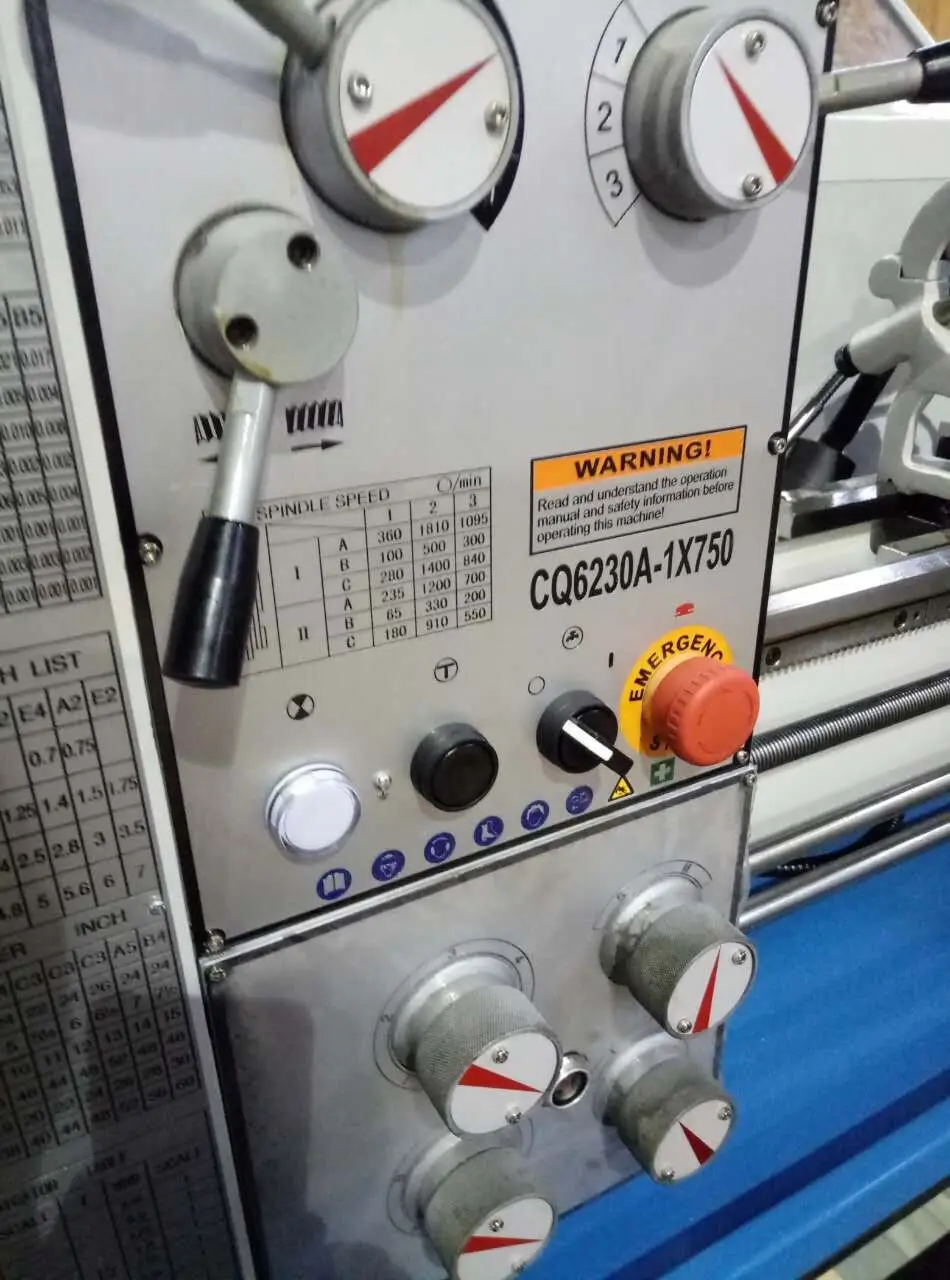 Light Duty Gap Bed Lathe Machine GH1236A