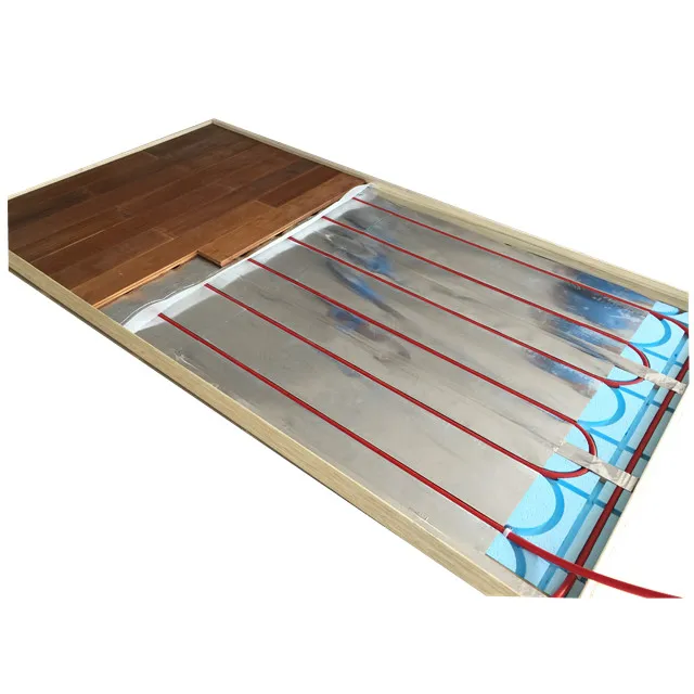Whole Kit Underfloor Heating System XPS Board Aluminum Pipe