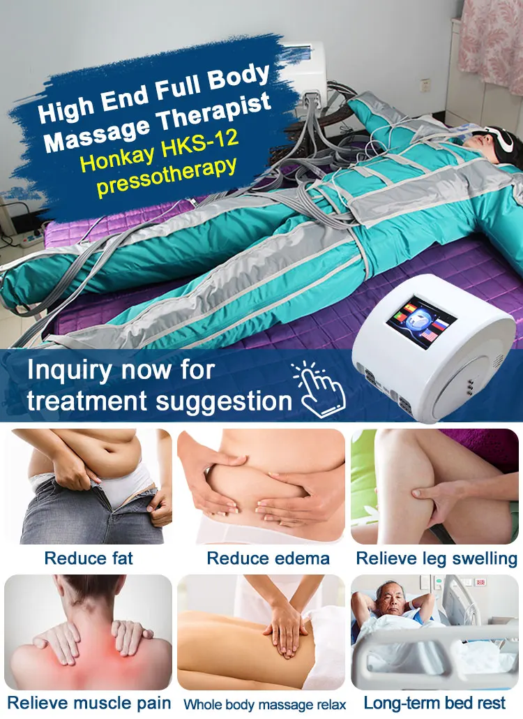 Direct Selling by Russian and EU Customers Presoterapia Portable air Lymphatic Drainage Beauty Massage Equipment