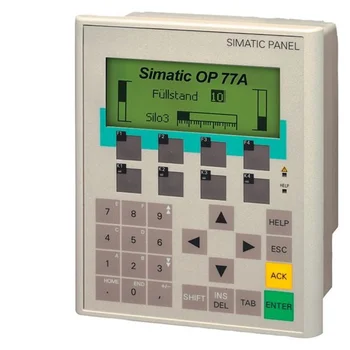 New Simatic OP77A Operator Panel 6AV66410BA110AX1 6AV6641-0BA11-0AX1