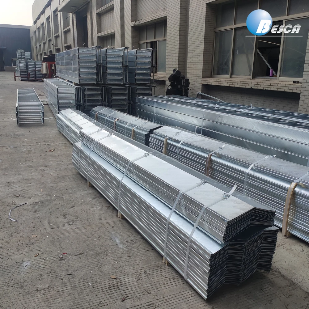 Cable Tray Clamps Grounding Conductor Customized Design Cable Tray