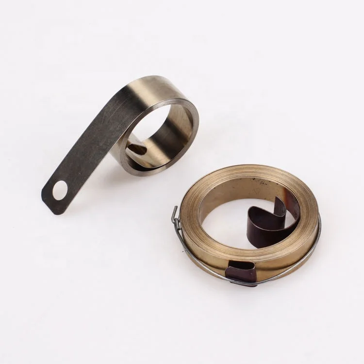 Expert Stainless Steel Retractable Reel Flat Coil Constant Force Spring
