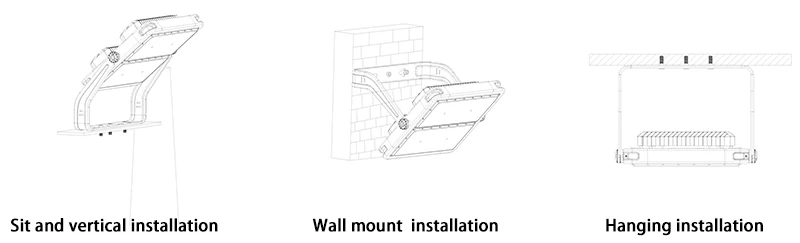 chip 500watt sports lighting led flood light