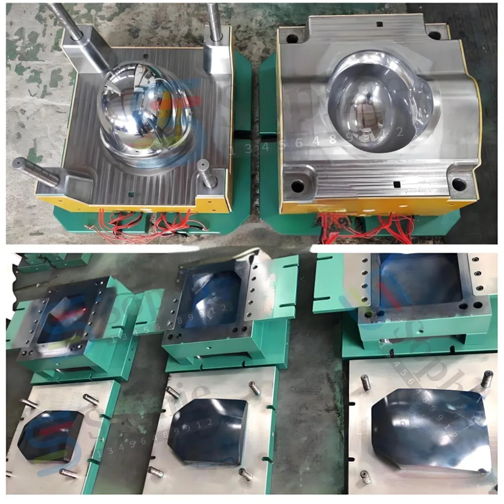 UHMWPE Helmet Mould Compression Molding PE Helmet Mold Manufacturer ...