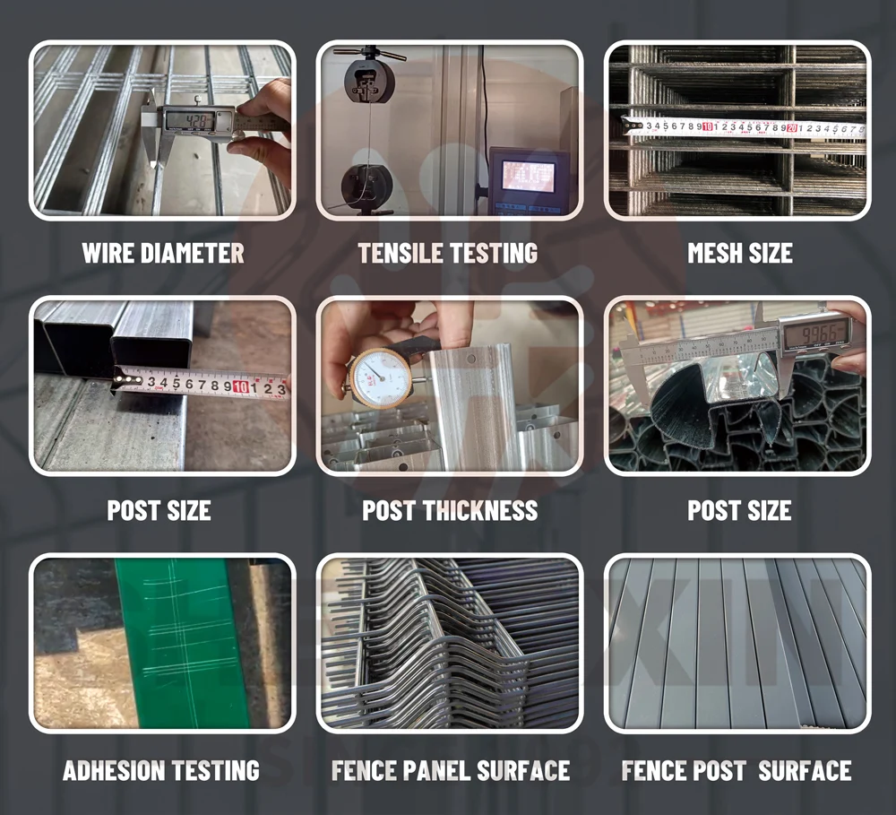 2x2 Galvanized Welded Wire Mesh for Fence Panel