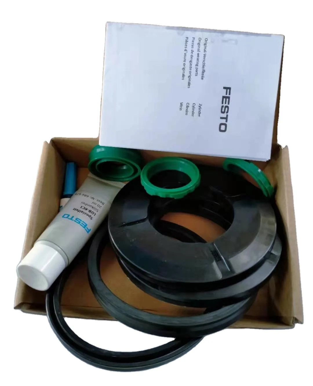 Festo Pneumatic Cylinder Fittings Seal Kit Dnc/dnu/dsbc/dncb324050