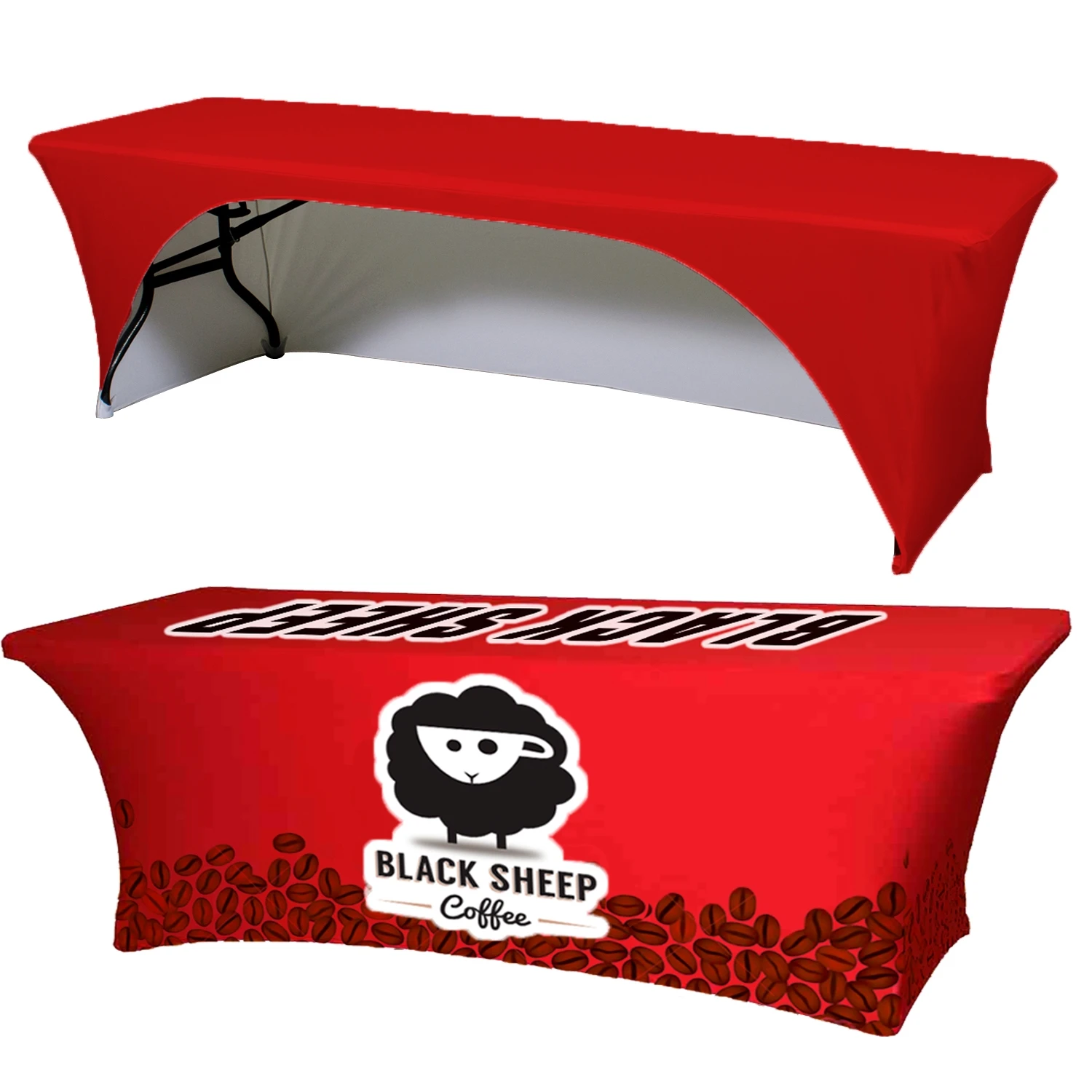 2022 Custom Design Custom Print Trade Show Cover Exhibition Cloth Table