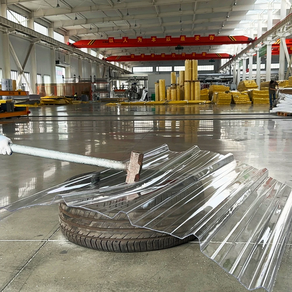 Durable Polycarbonate Roofing Sheets for Sheds Greenhouses