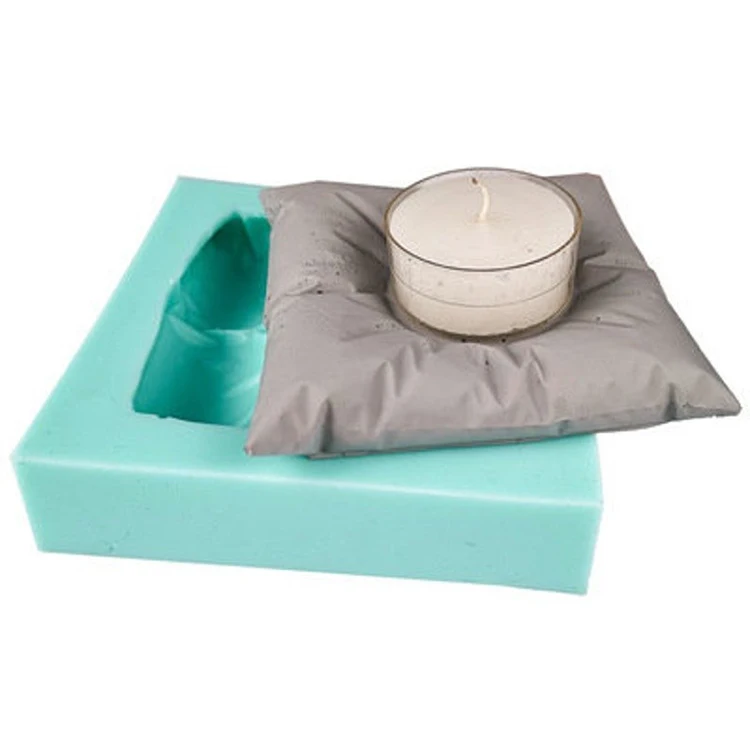 3D Pillow Shape Silicone Molds for Concrete DIY Crafts