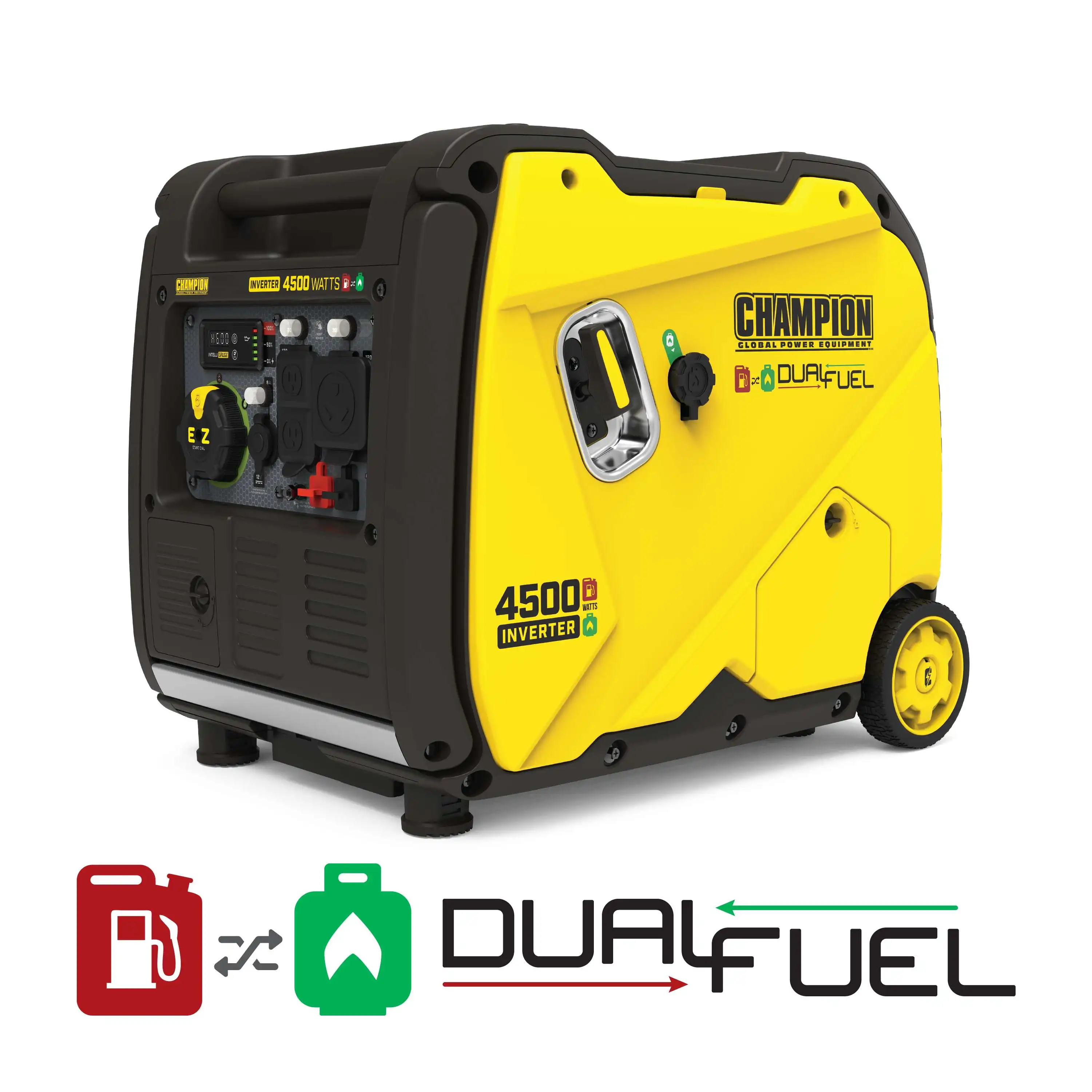 Champion 3500watt Quiet Portable Dual Fuel Inverter Generator Buy Lpg Power Generator