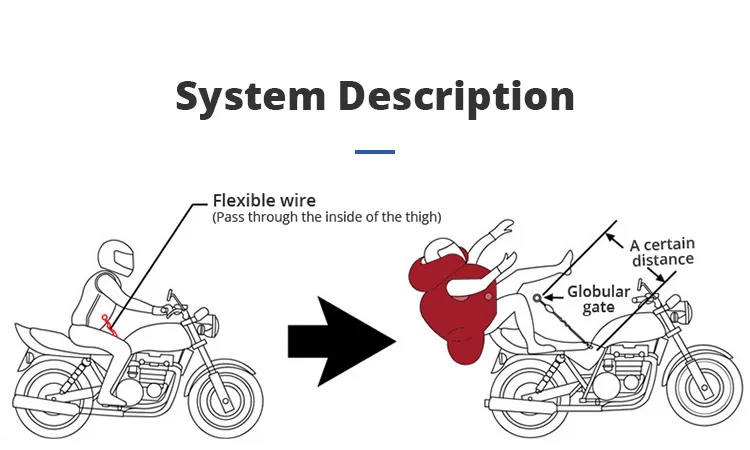 Легкий нейлоновый мотоциклетный жилет с подушкой безопасности для женщин/мужчин, прямой хвост, защитный мото стиль, надувная Спортивная одежда для гоночных команд