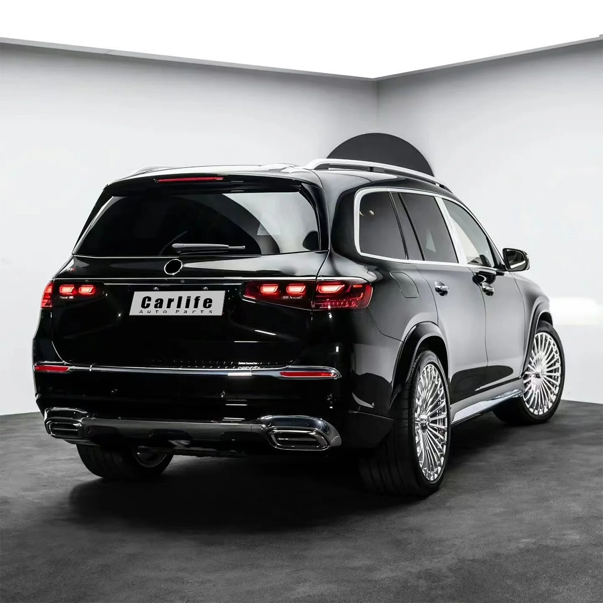 Auto pp Parts Body Kit Conversion Facelift Upgrade Kits for Benz GLS X167 Upgrade to Maybach Body Kit GLS600 maybach Model