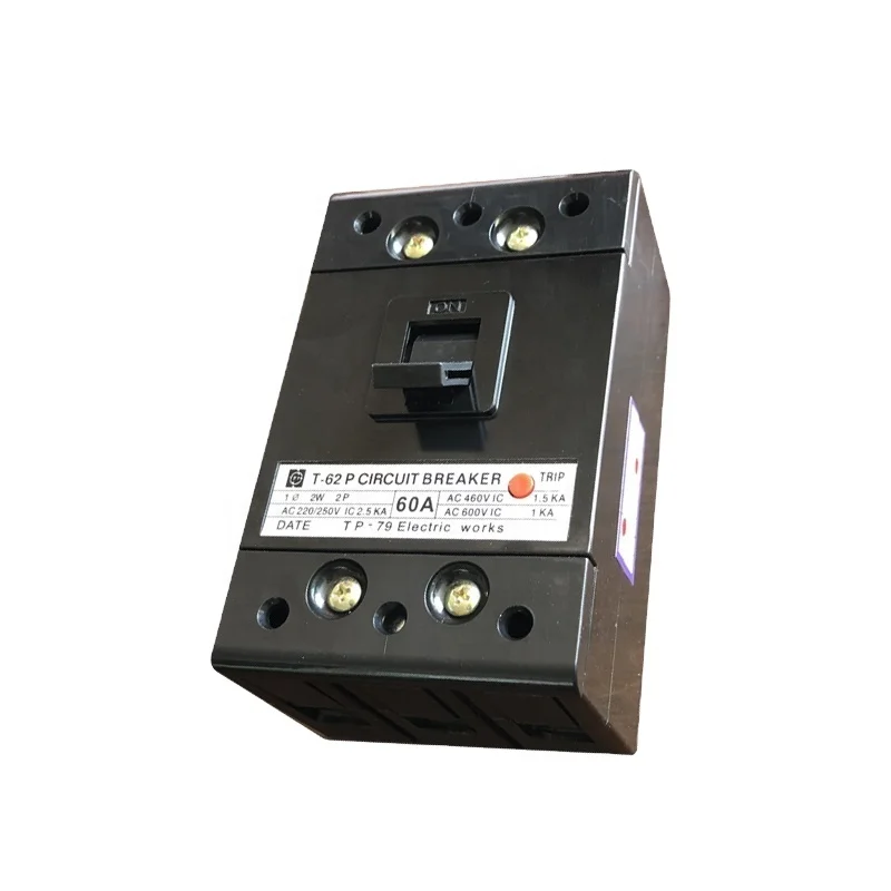 TP79 Safety Breaker 2P 60A T62 MCCB