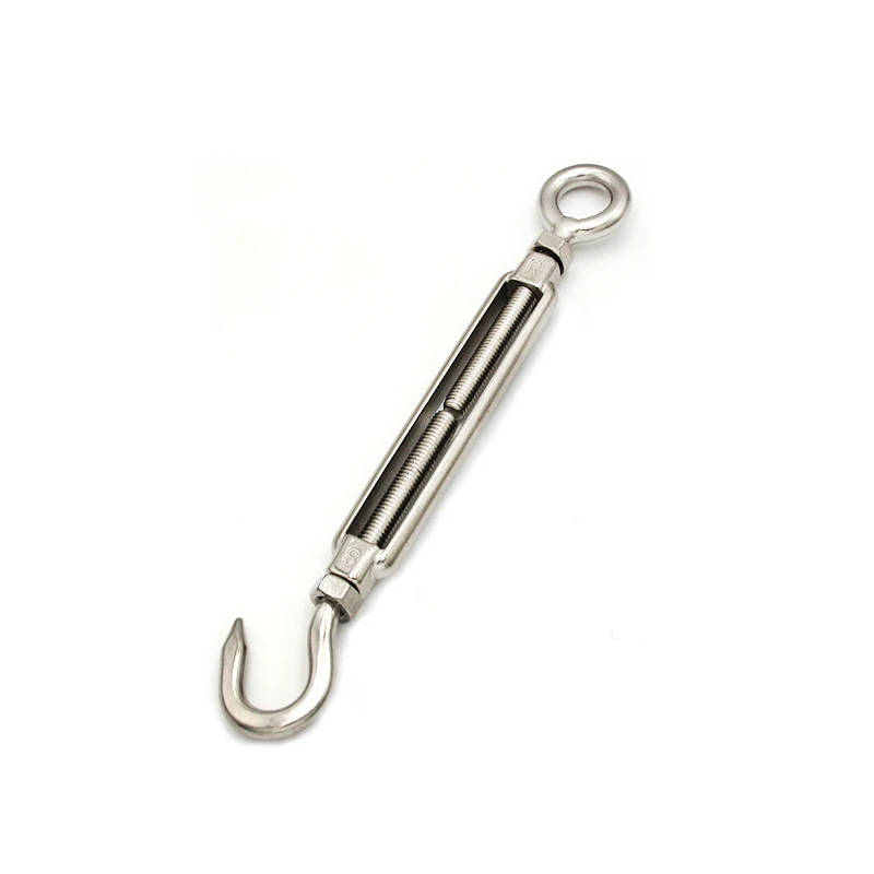 Us Heavy Duty Large Size Marine Stainless Steel Open Body Turnbuckle Tensioner European Type Eye