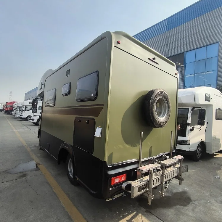 BYD EV 4x2 Plug-in Range-Extended Hybrid RV Motorhome