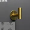 Gold-plated nail-free 2-piece pack