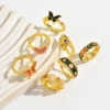 R084 Gold 7 Pieces/Set