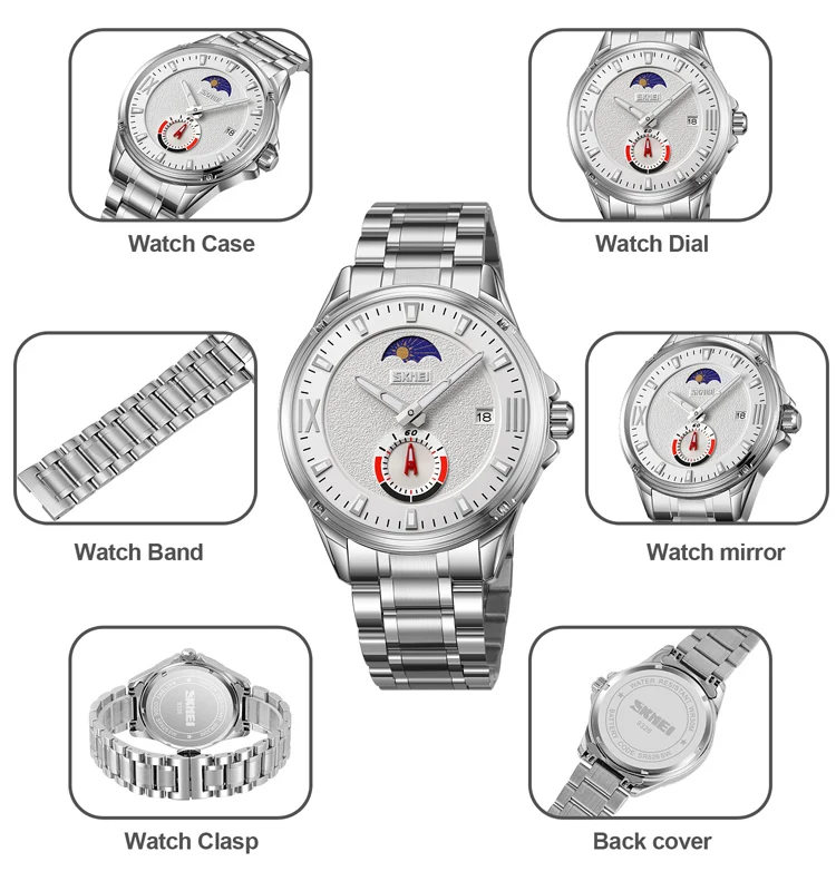 Skmei 9326 Quartz Men's Watch description image 8