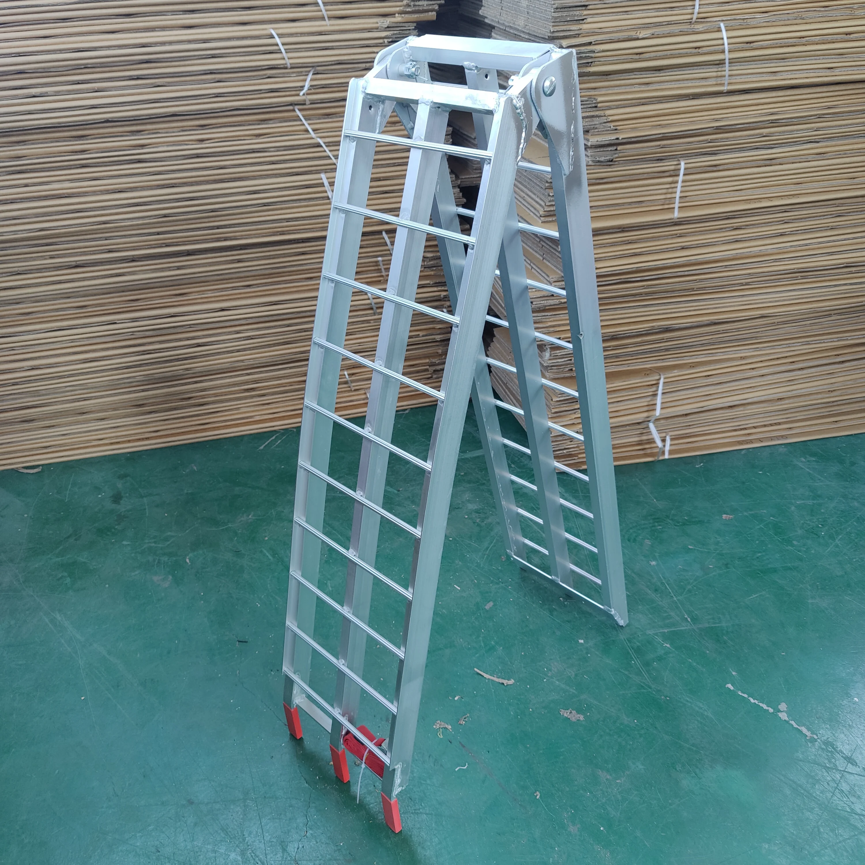 Aluminum Loading Ramp 750 Lbs Foldable Motorcycle Ramp Motor Folding ...