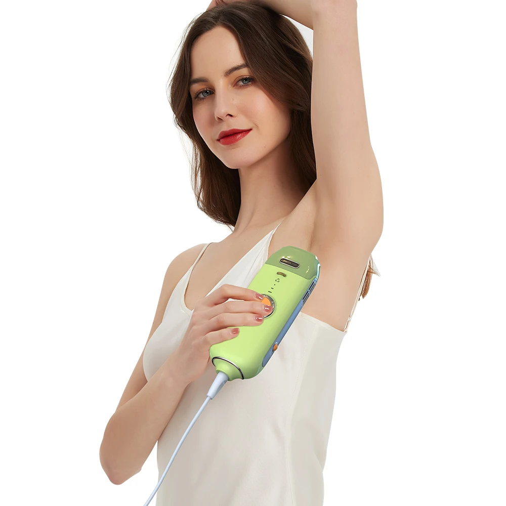 Skincare Gadgets Smart Cooling Compress Painfree Fast And Powerful At-Home Ipl Device To Make Your Skin As Smooth As A Dolphin