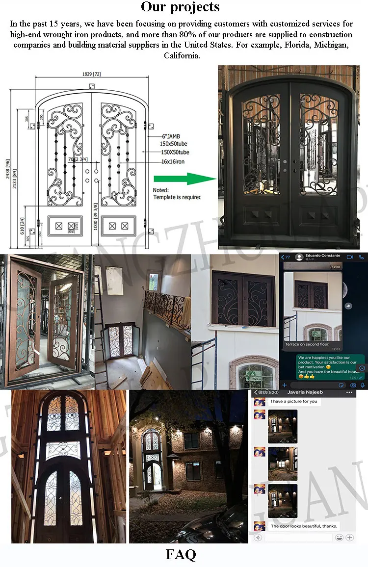 Iron Grill Door Design Catalogue Interior Wrought Iron Doors Buy Iron