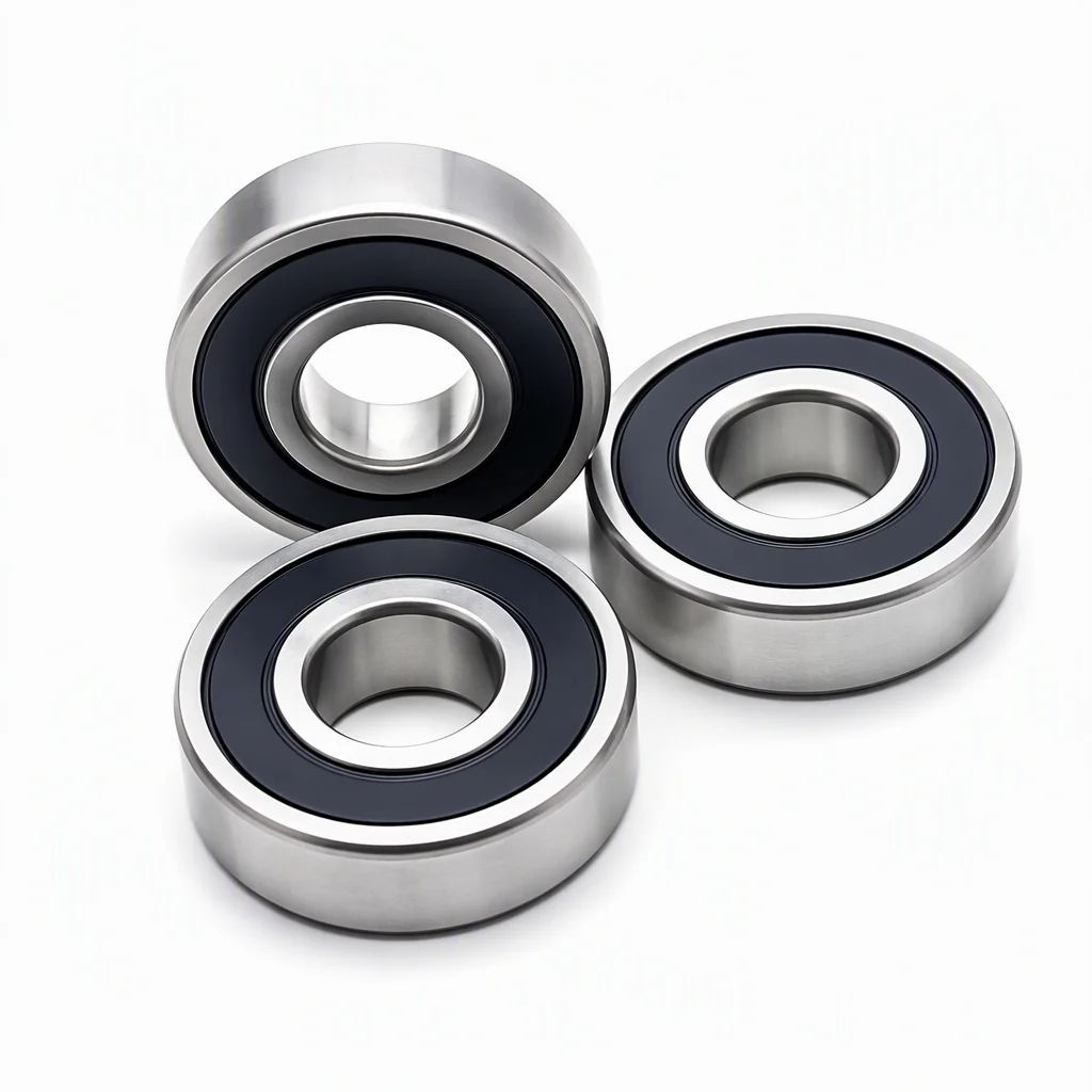 Deep Groove Ball Bearing 6304 Single Row P5 Precision CN Clearance