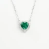 Lab Created Emerald
