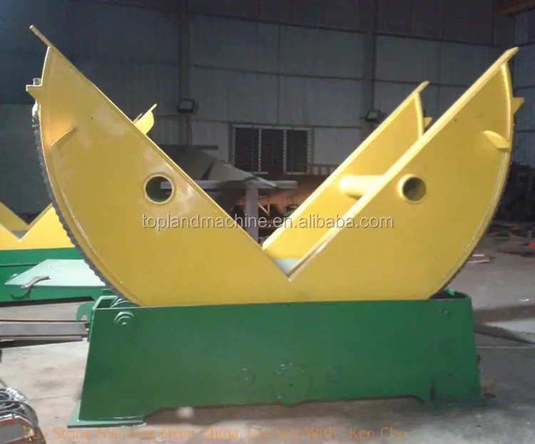 FSJ-50T каменный блок опрокидывая и компьютерным числовым программным управлением-камень оборот оборудование