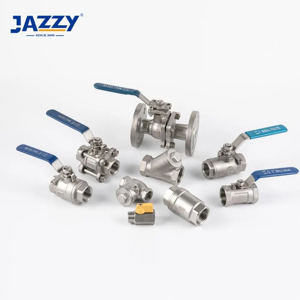 Jazzy factory direct high pressure NPT female threaded ss304 ss316 stainless steel valve