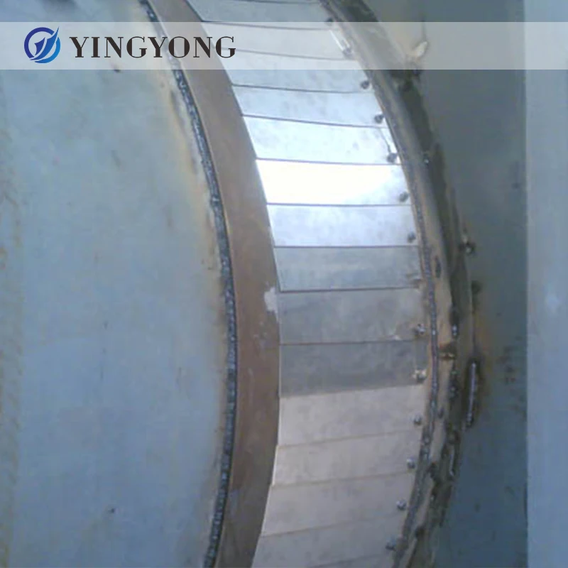 New Type Rotary Kiln Head Scale Seal /Made to Order Spare Parts of Cement Limestone Rotary Kiln Scale Seal Assembly Price Sale