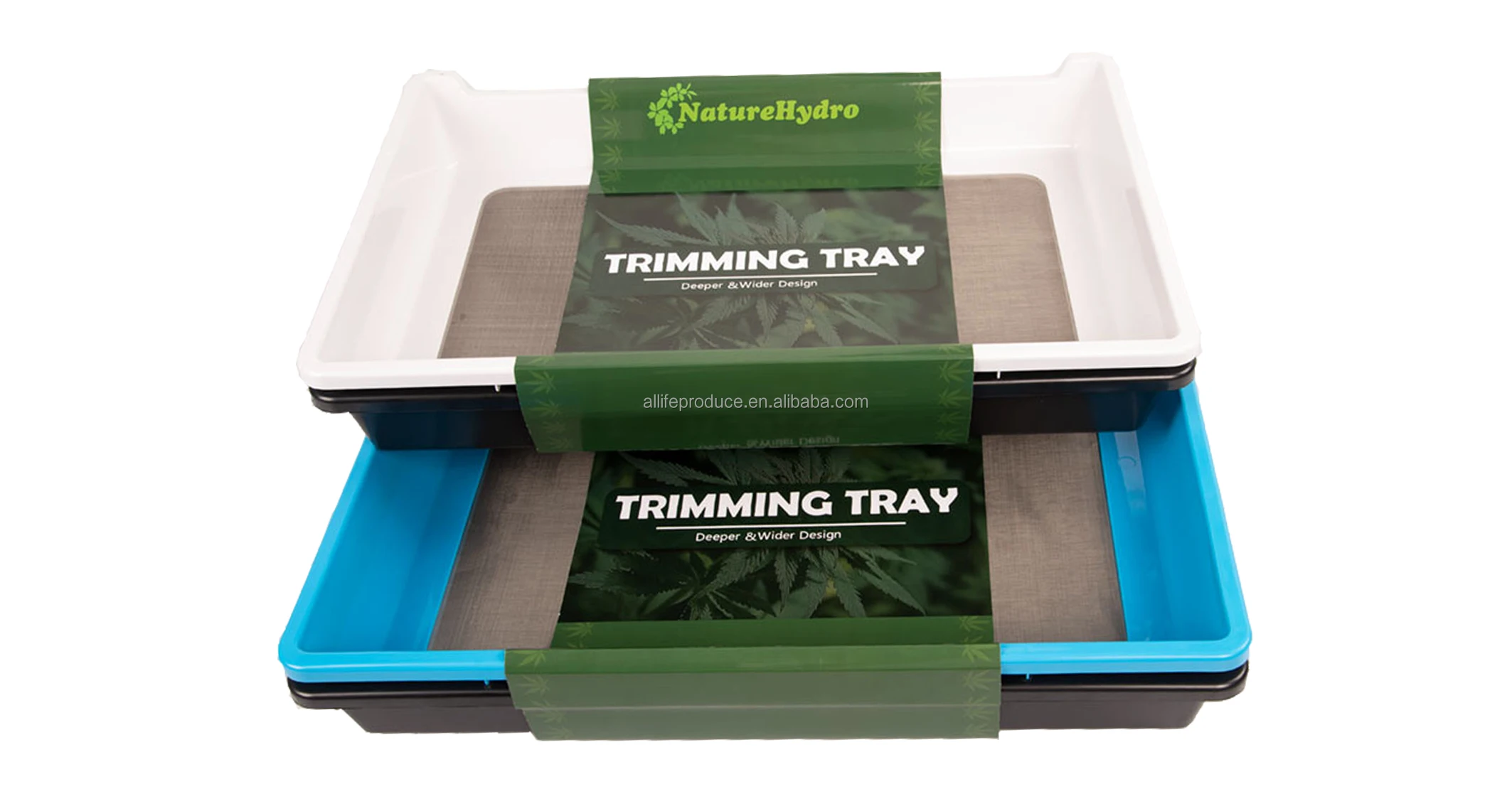 Plastic Trim Bin Tray Pollen Harvesting Tray Buy Plastic Harvest Tray