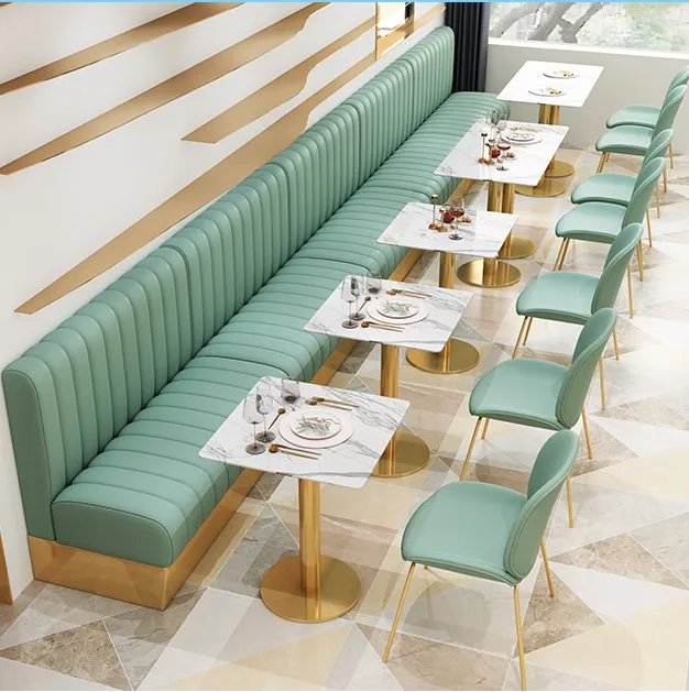 wholesale restaurant furniture modern upholstered cafe