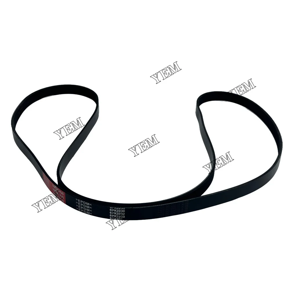 Fan Belt 3P903-15780 3C903-15780 Fit for Kubota V1505 Engine