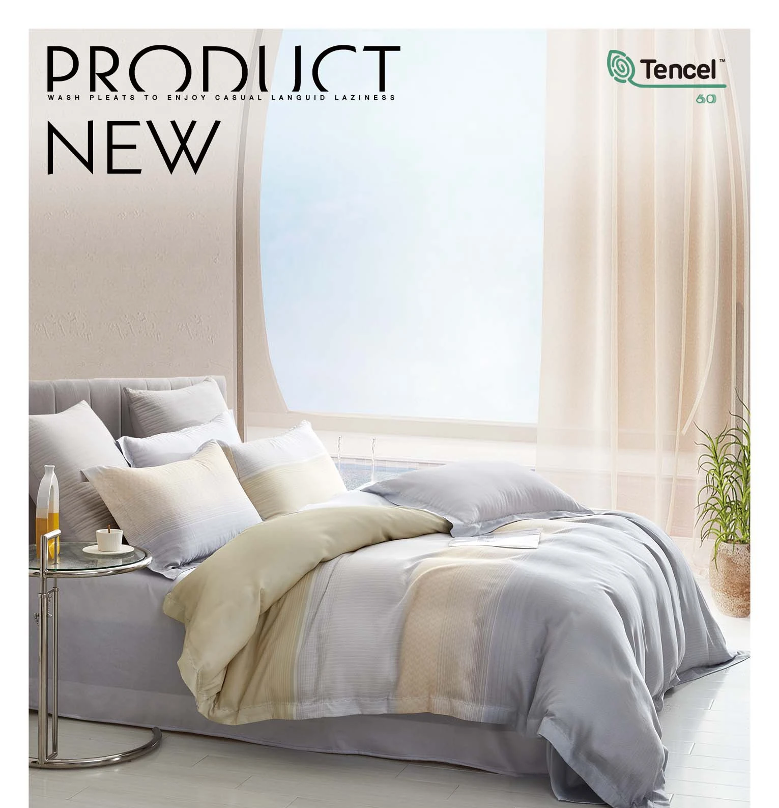 Stripe Design Lenzing Tencel Bedding Sets Buy Lenzing Tencel Bedding