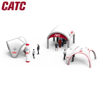 CATC Custom Logo Printed Waterproof Inflatable Tent for Outdoor Advertising & Promotion Sales Event Equipment