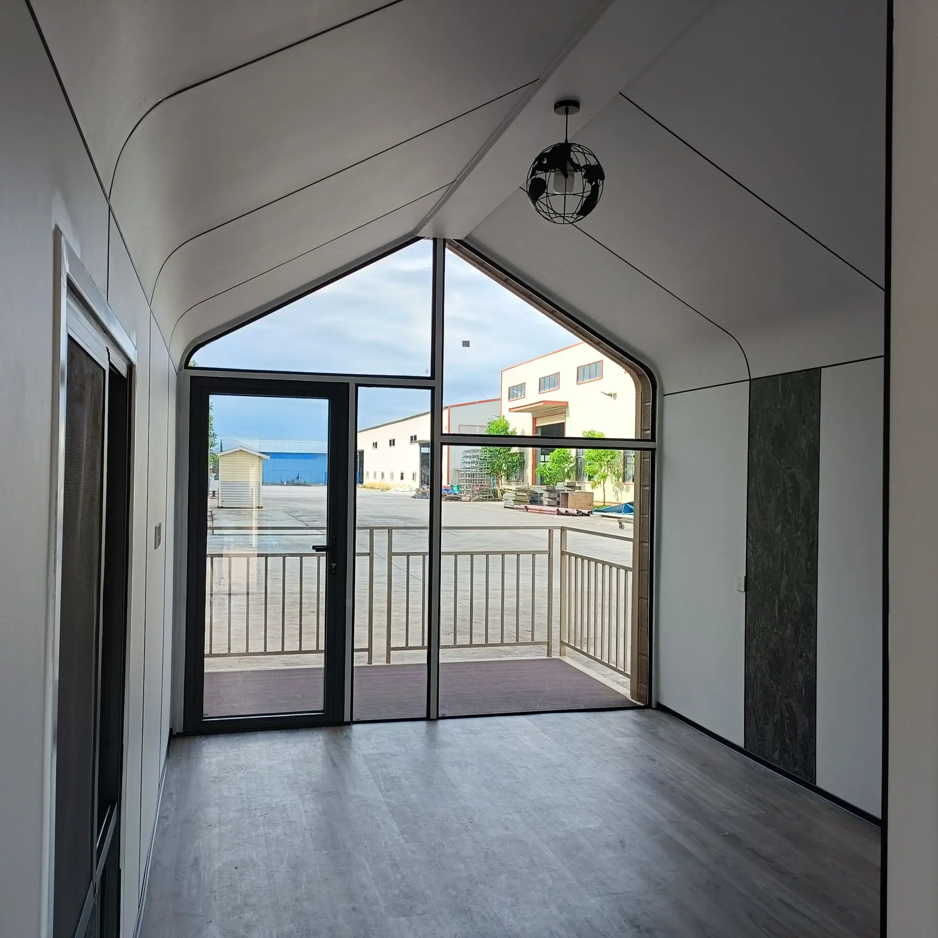 Luxury Modular Prefabricated Small Steel House Homes for Hotel and ...